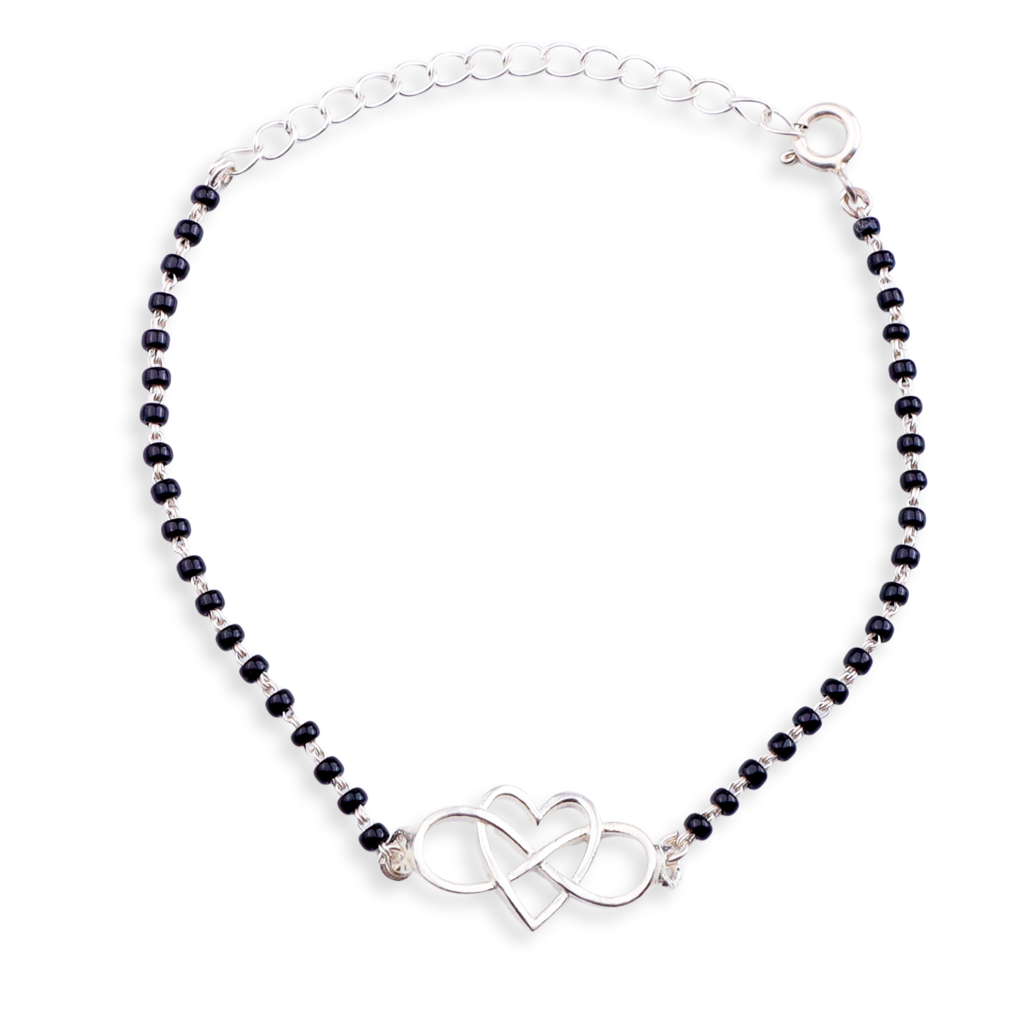 Silver Mangalsutra Bracelet