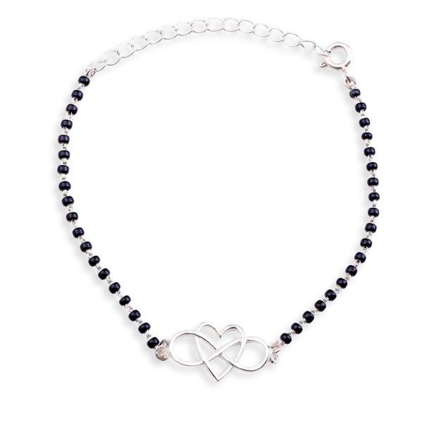 Silver Mangalsutra Bracelet