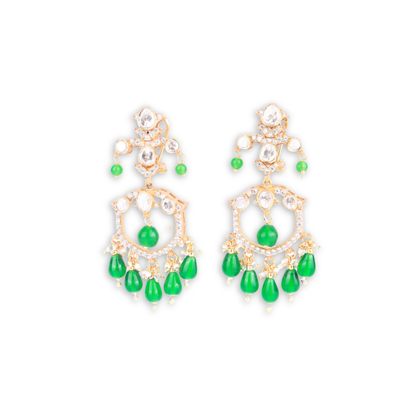 Brass Fashion Earrings