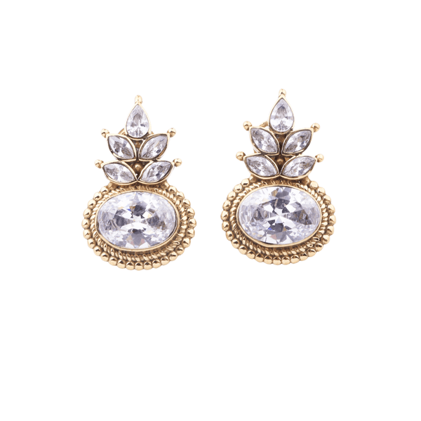 Brass Fashion Earrings