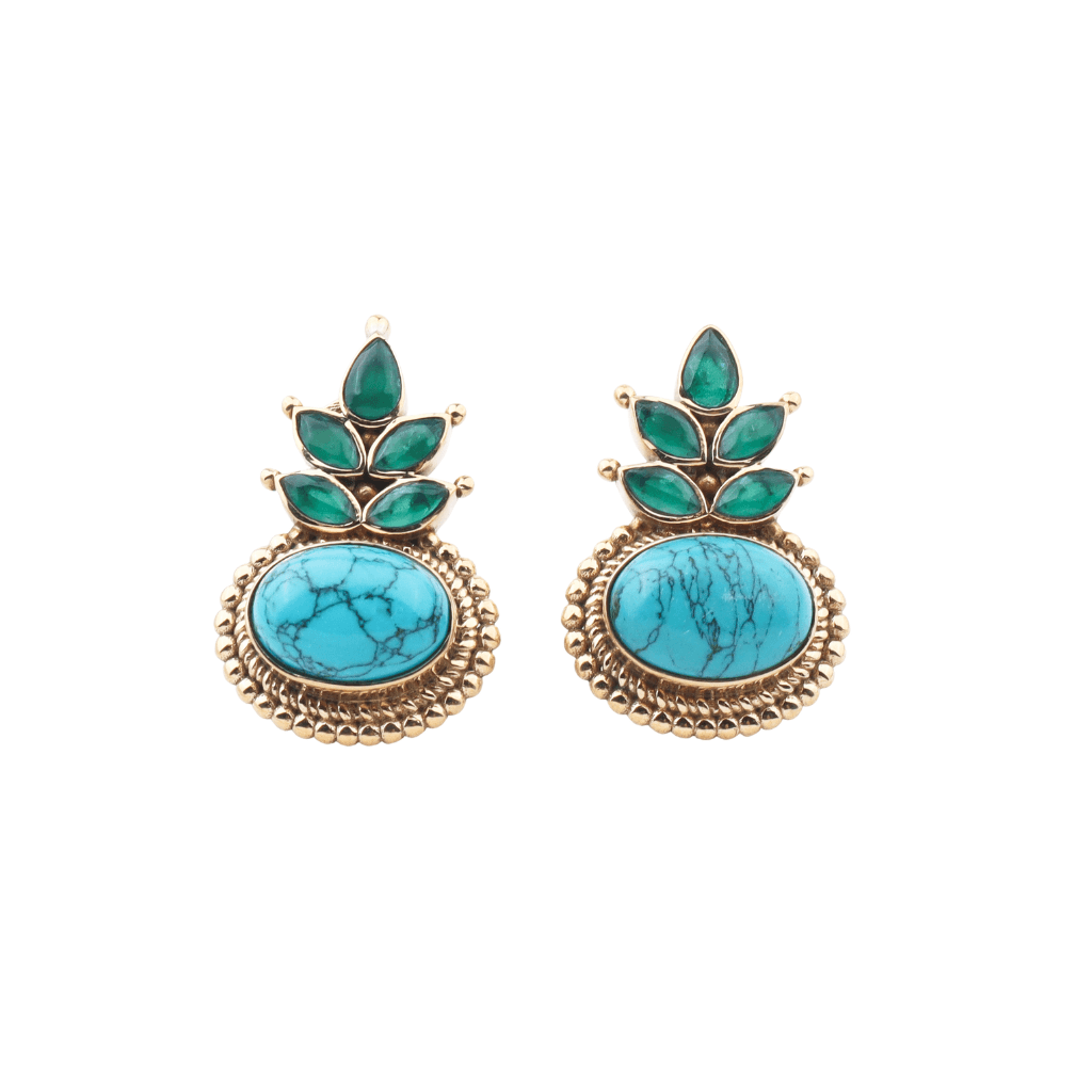 Brass Fashion Earrings