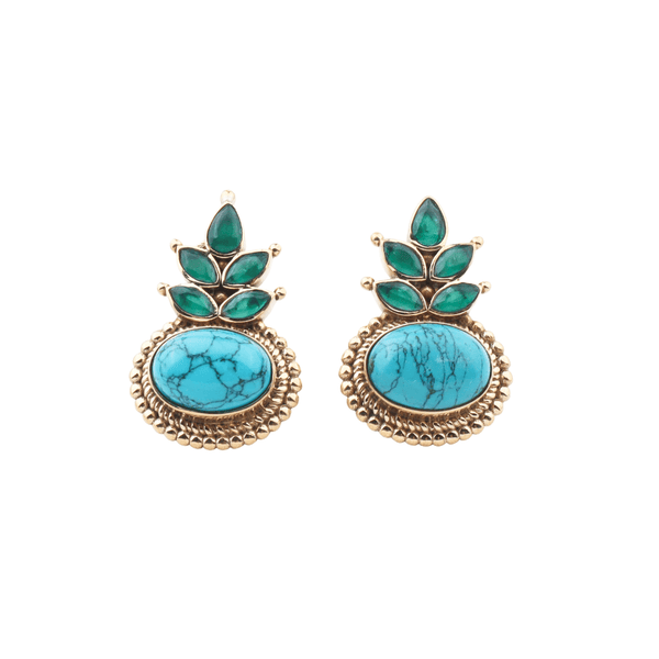 Brass Fashion Earrings