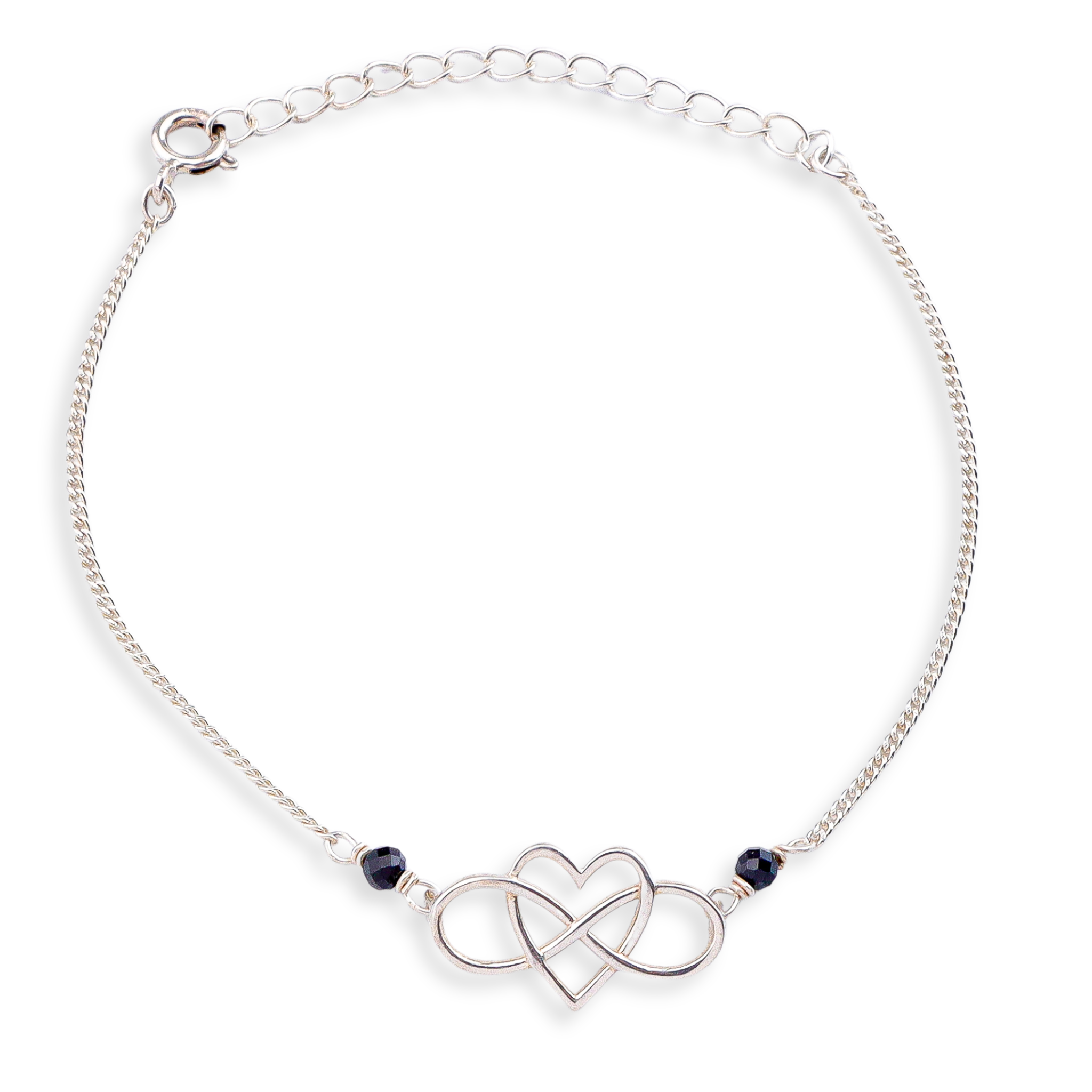 Love Infinity Chain Mangalsutra Bracelet