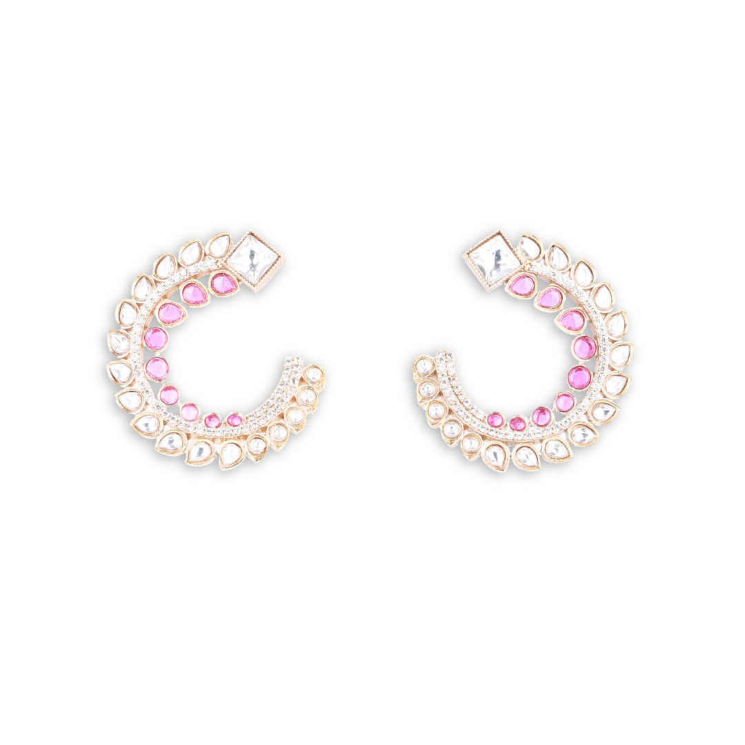 22K Gold Plated Fashion Earrings
