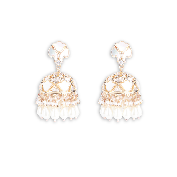 22K Gold Plated Fashion Earrings