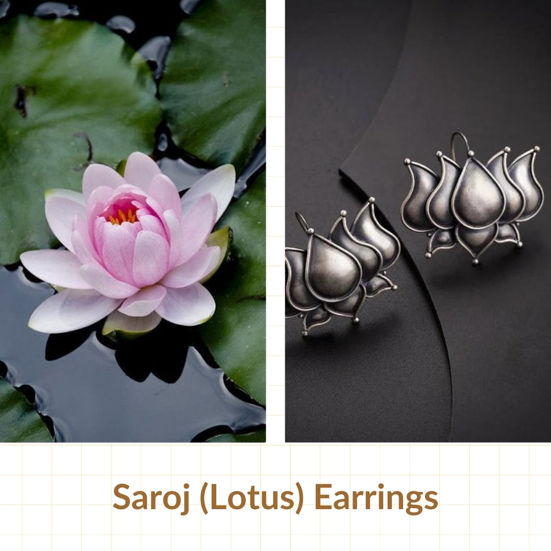 Saroj Earrings - Indian Summer