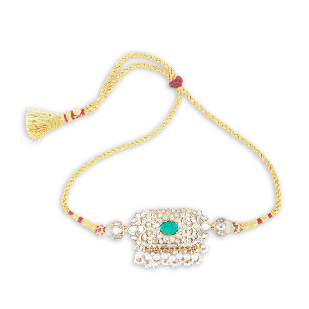 22K Gold Plated Fashion Necklace