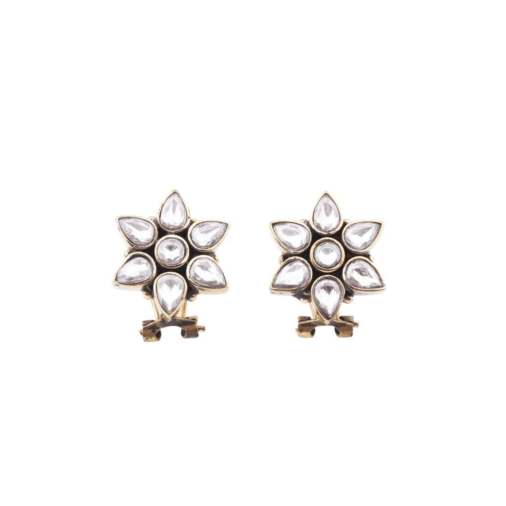 Brass Fashion Earrings