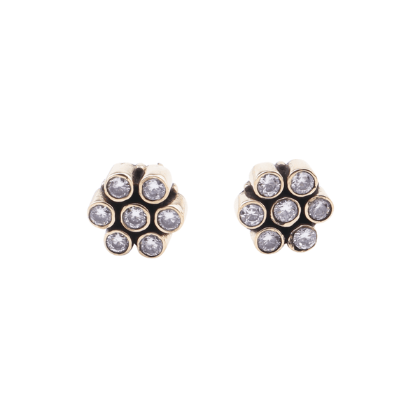 Brass Fashion Earrings