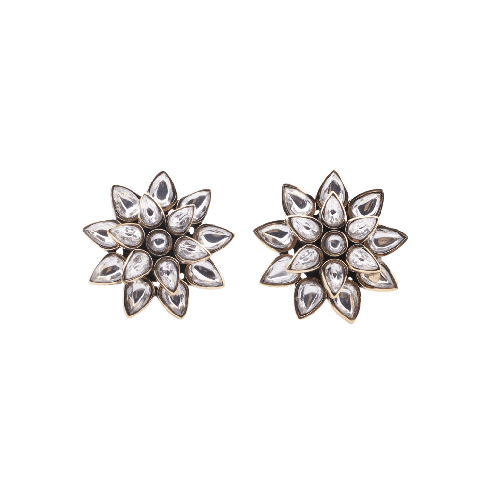 Brass Fashion Earrings