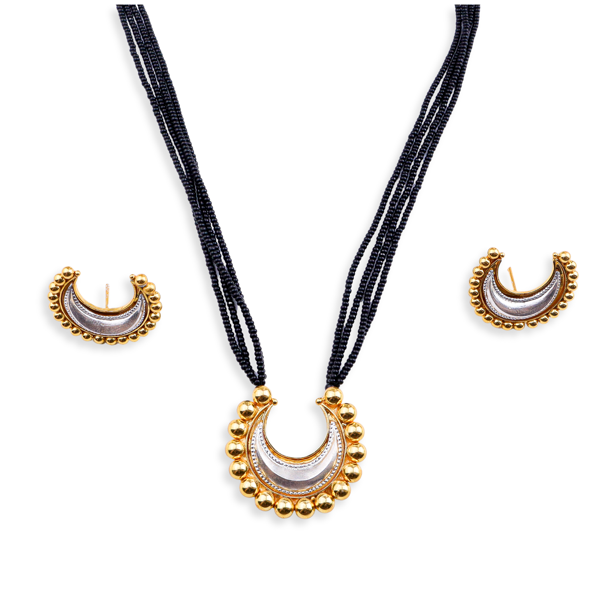 Chandrakor Mangalsutra Set