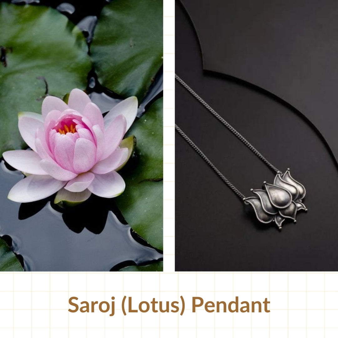 Saroj 2D Pendant: Medium