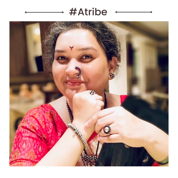 Karwar Nath : Pink (Left, Clip on)