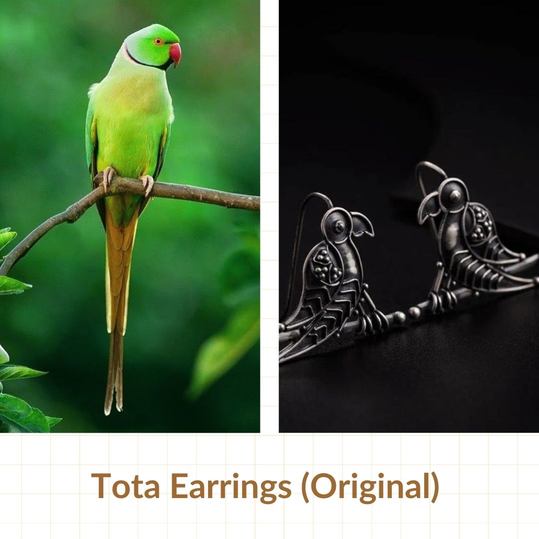 Tota Earrings - Original