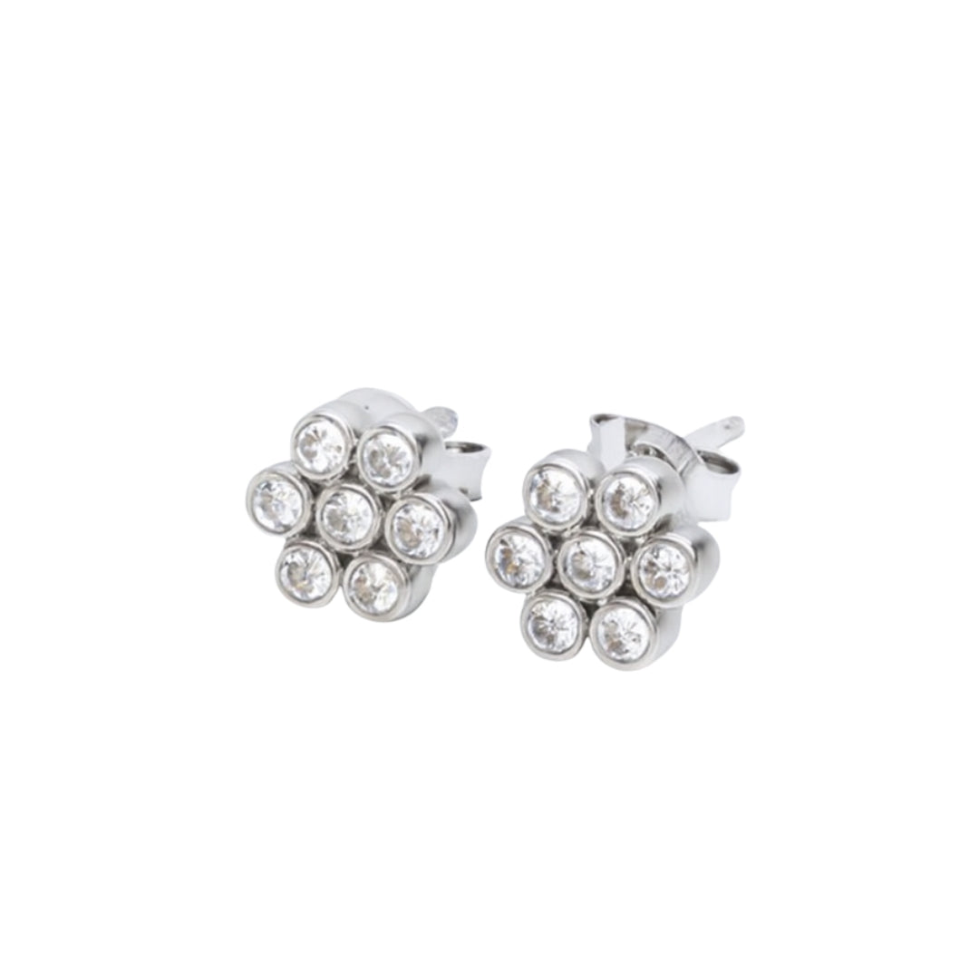 Silver Zircon Kudi (Setting) | CZ | 92.5 Silver