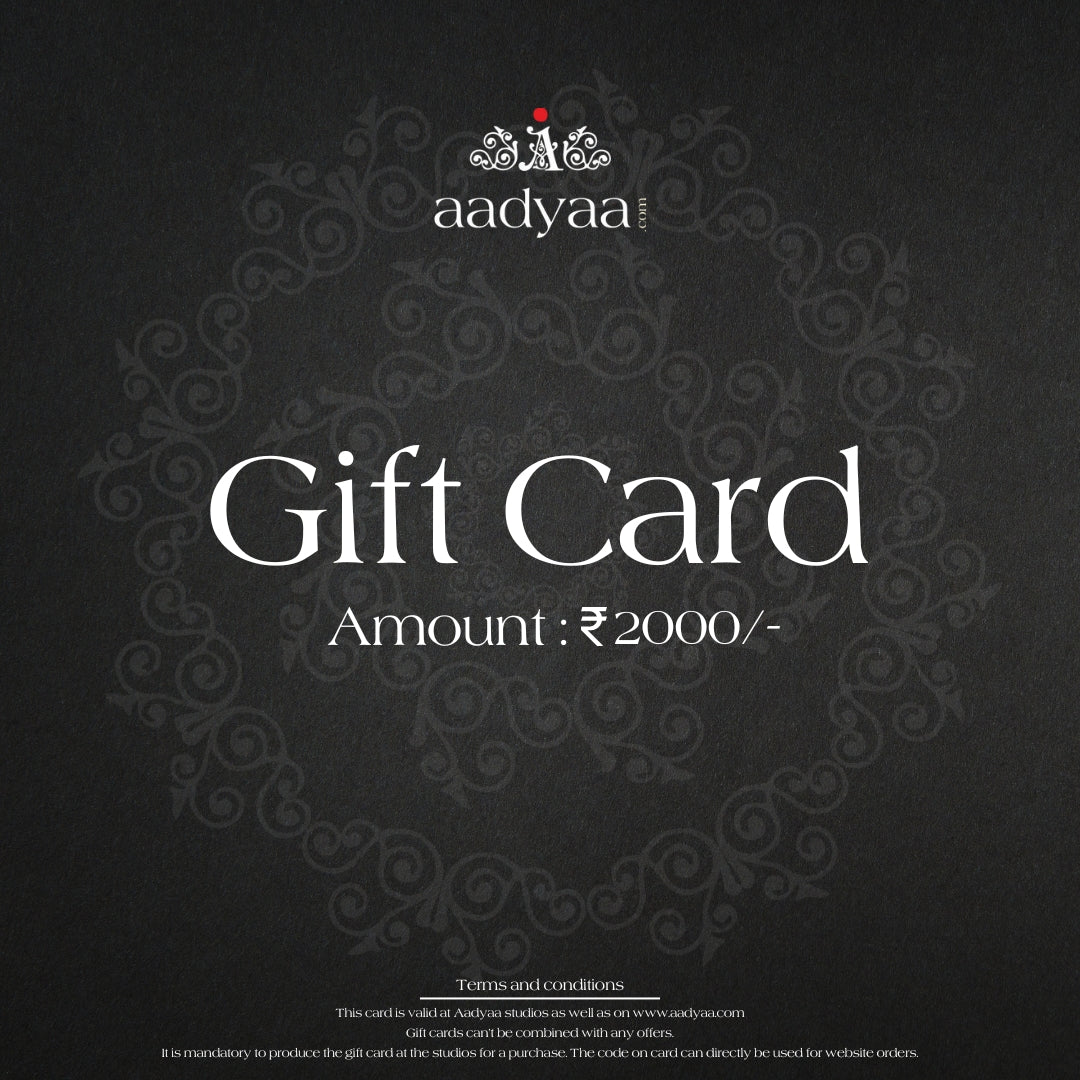 Gift Voucher (INR 2000)