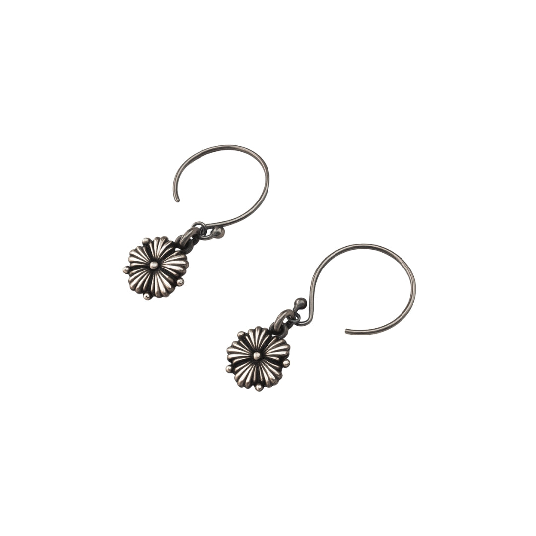 Silver Oxidized Jaswanda Dangler earring