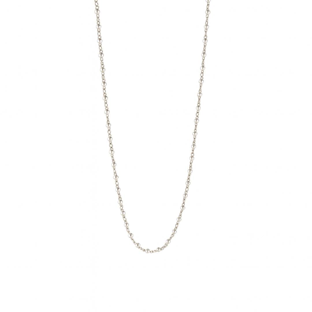 3mm pearl gantan necklace