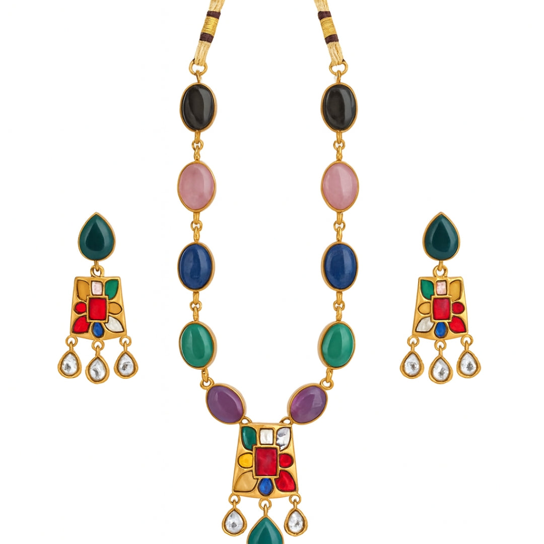 22K Gold Plated Fashion Sets