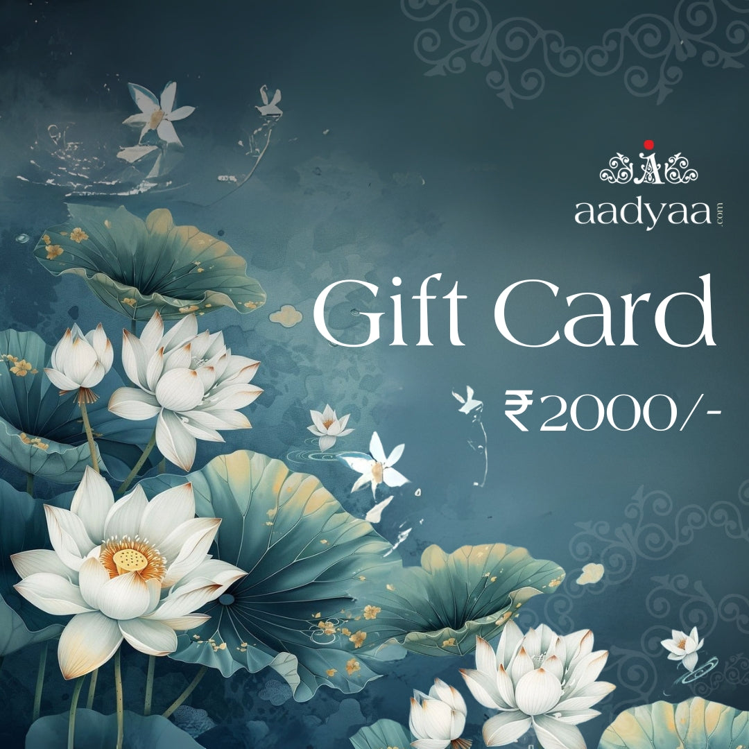 Gift Voucher (INR 2000)