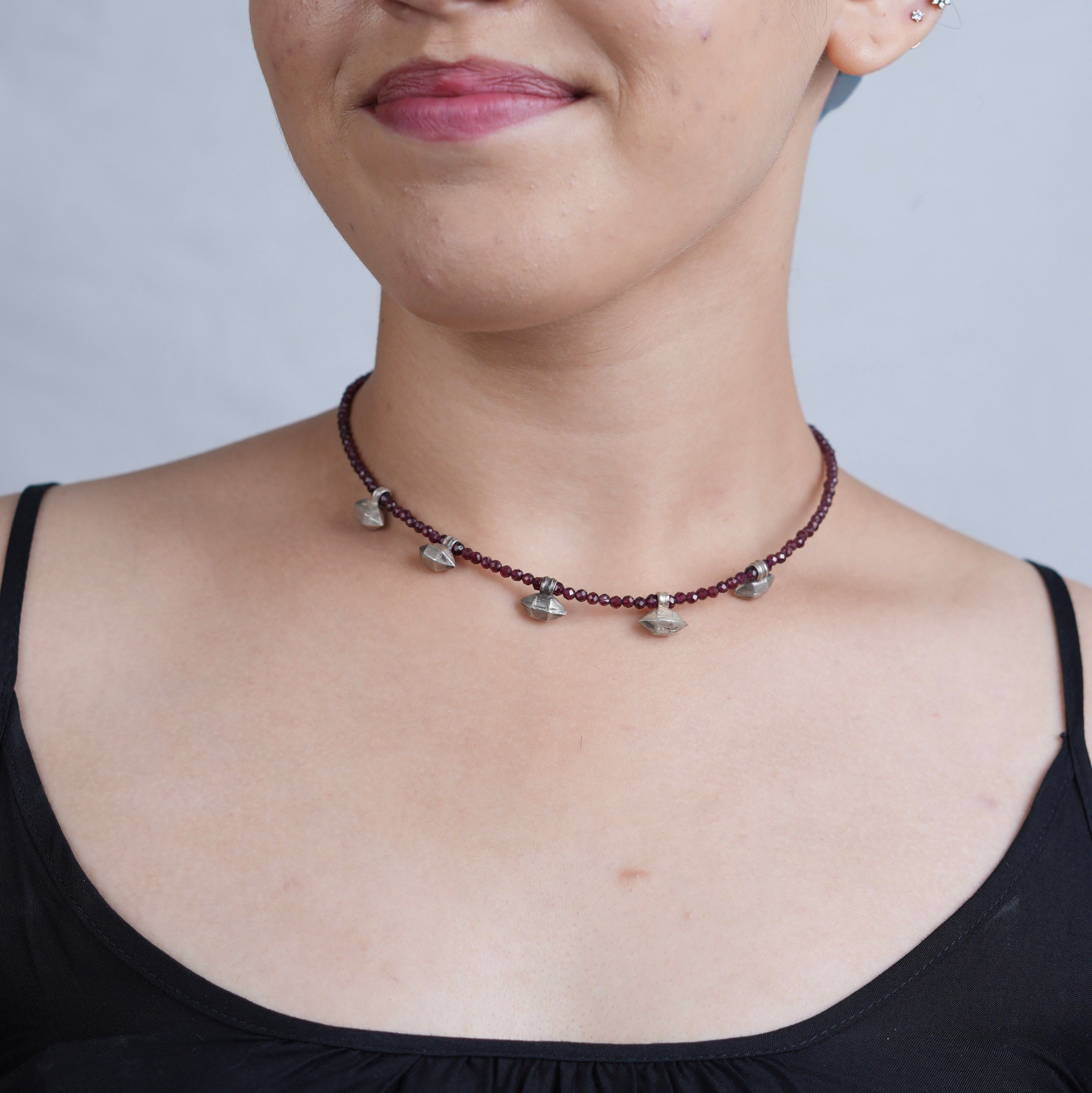 Antique Silver Necklace