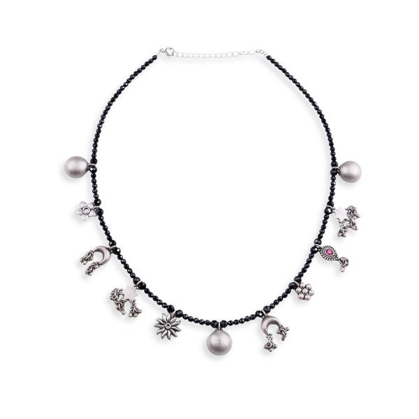 Most loved handmade charms necklace