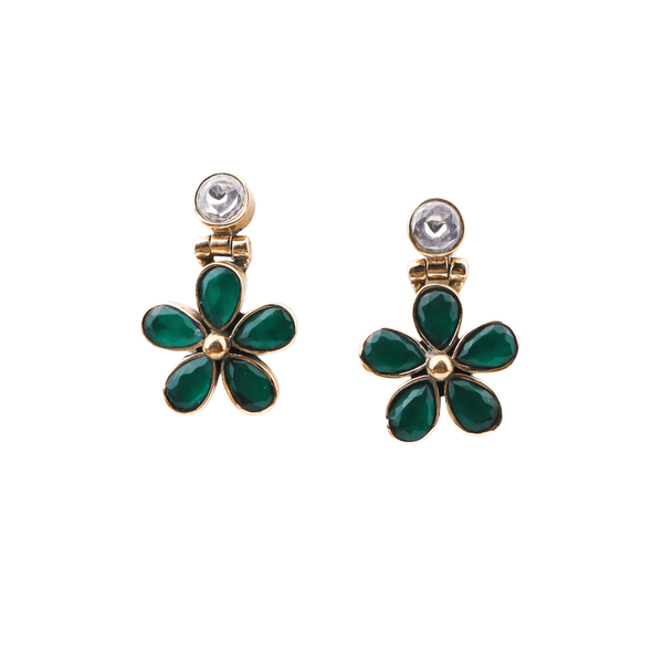 Brass Fashion Earrings
