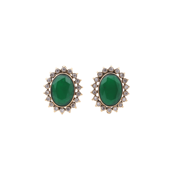 Brass Fashion Earrings