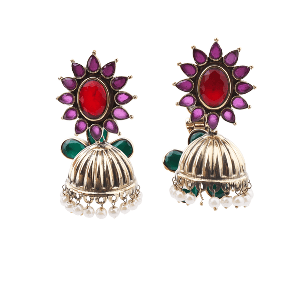 Brass Fashion Earrings