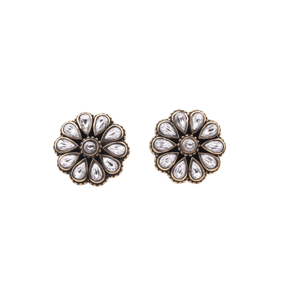 Brass Fashion Earrings
