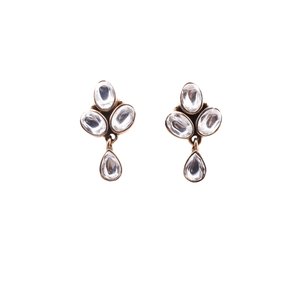 Brass Fashion Earrings