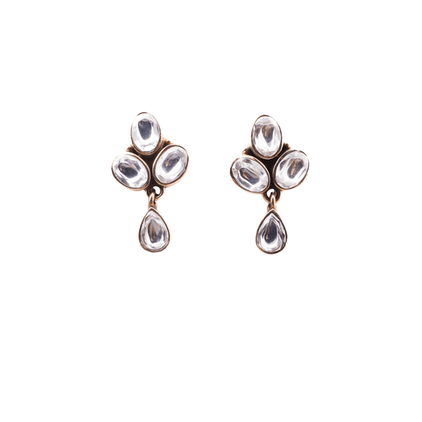Brass Fashion Earrings