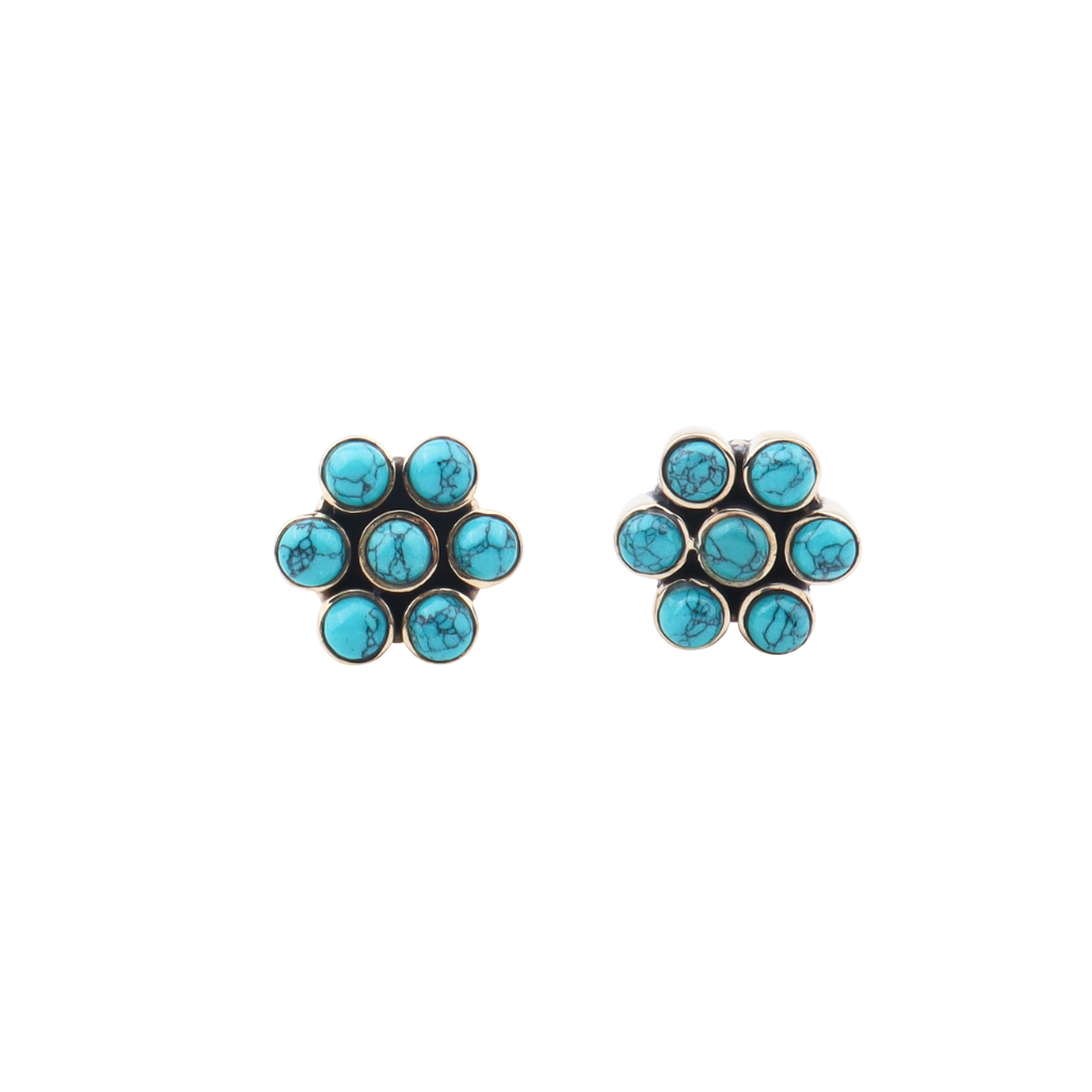 Brass Fashion Earrings