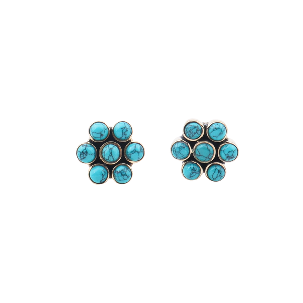 Brass Fashion Earrings