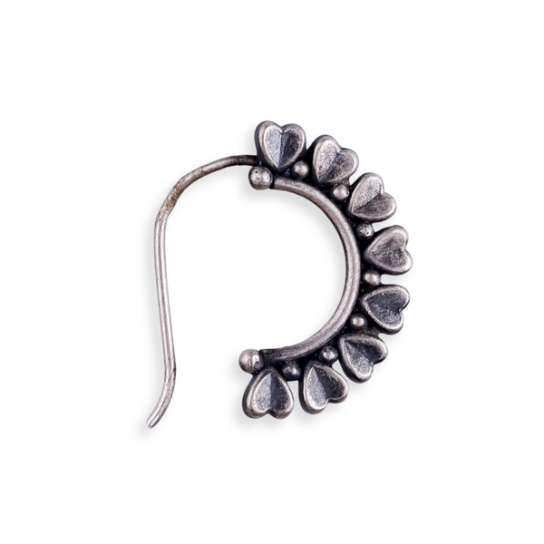 Silver Heart Nath (Left, Pierced)