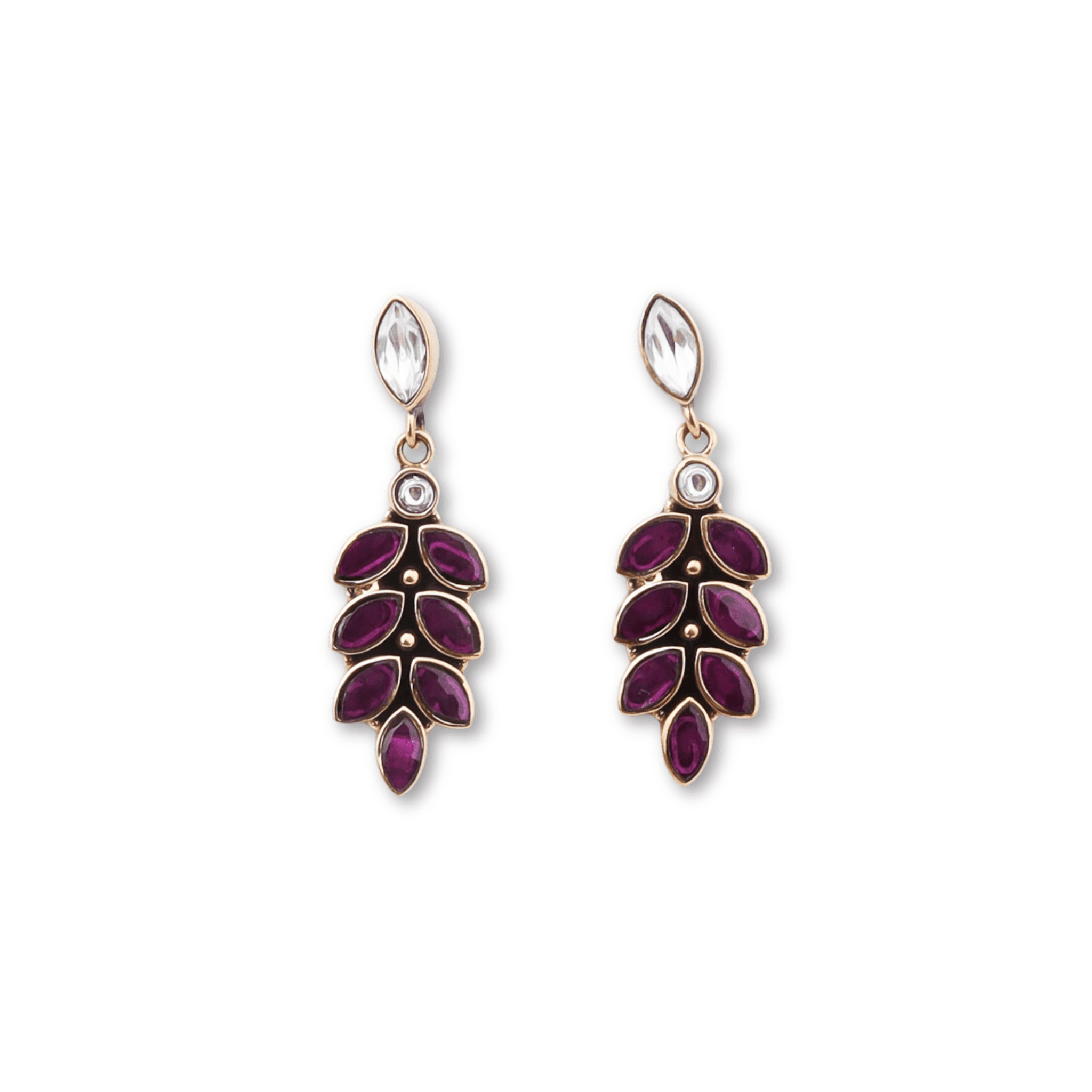 Brass Fashion Earrings