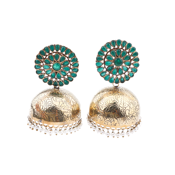 Brass Fashion Earrings
