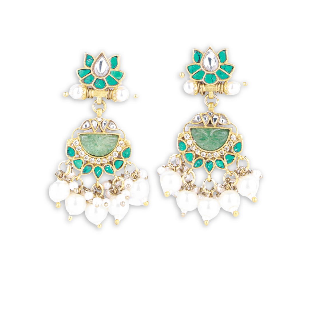 22K Gold Plated Fashion Earrings