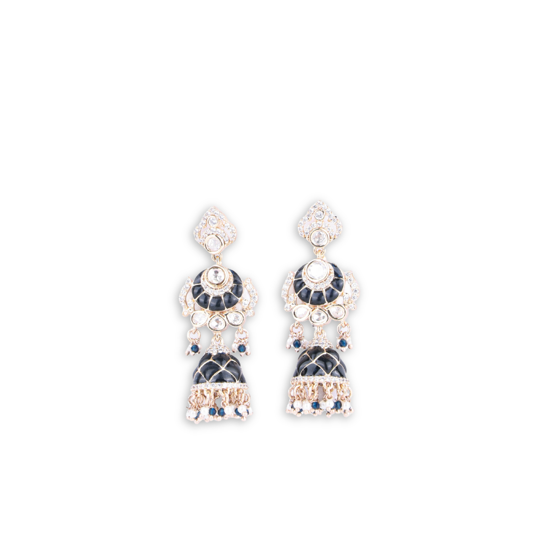 22K Gold Plated Fashion Earrings
