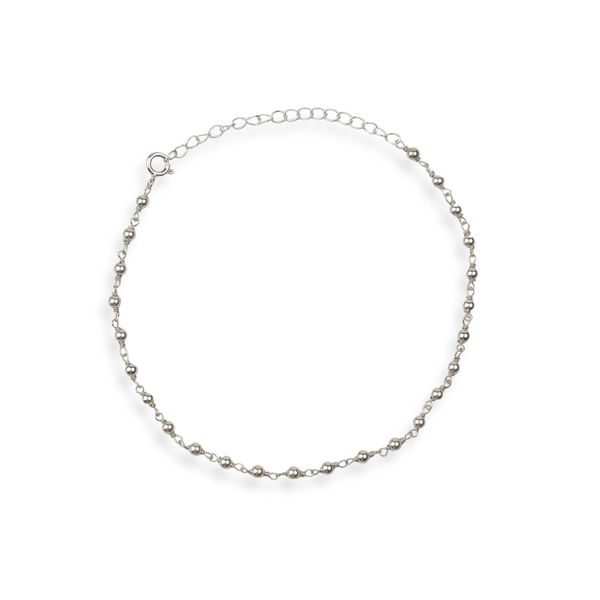 Silver Sarmanee Ganthan Anklet