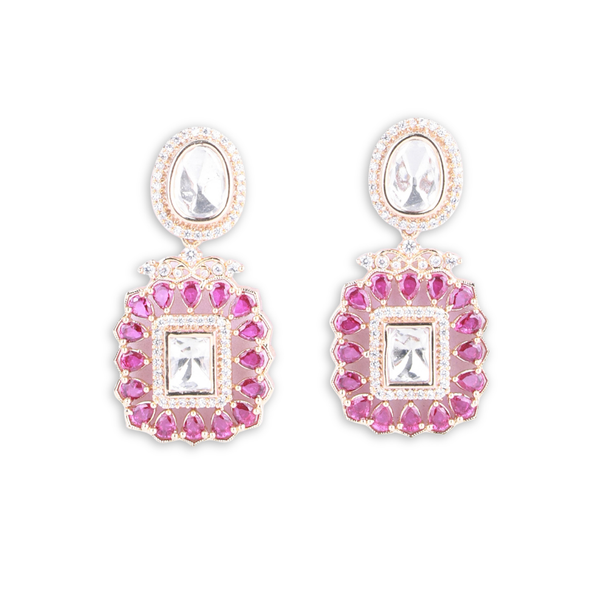 22K Gold Plated Fashion Earrings
