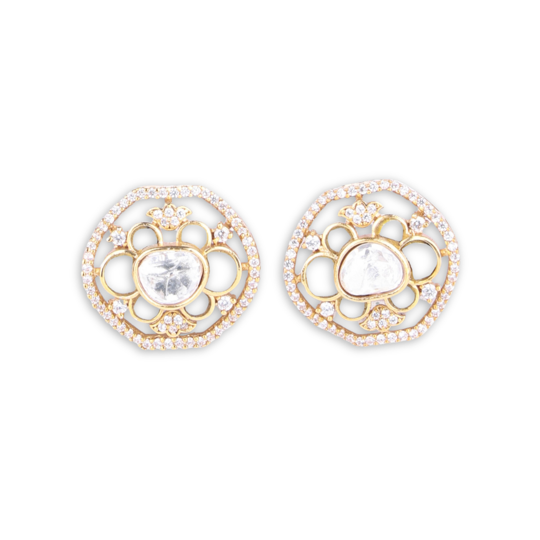22K Gold Plated Fashion Earrings