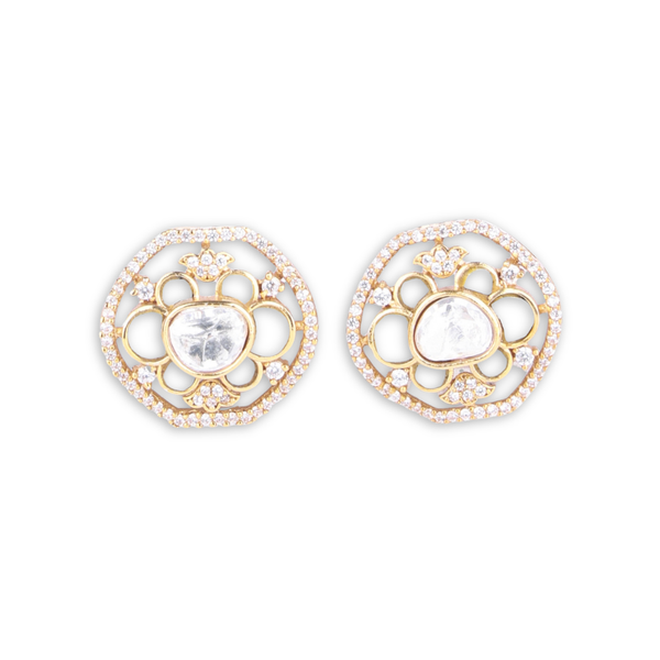 22K Gold Plated Fashion Earrings