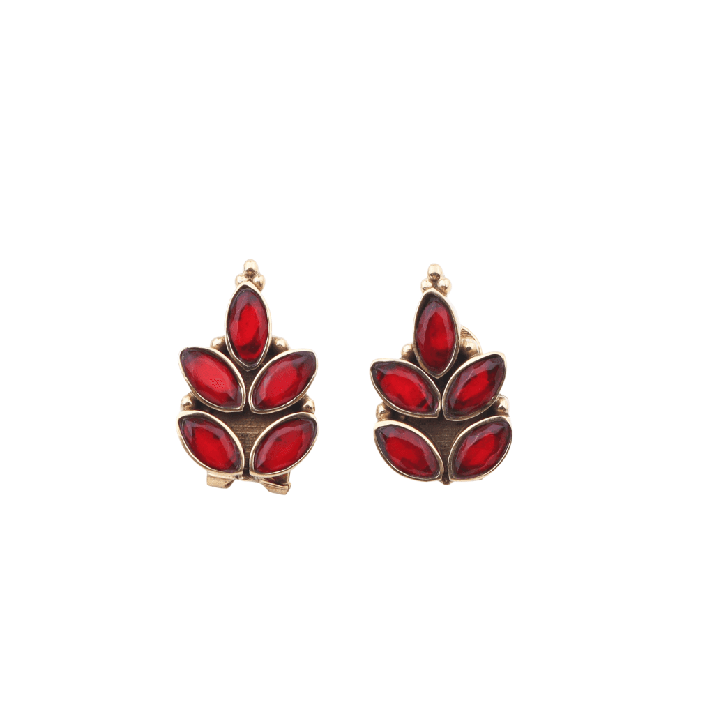 Brass Fashion Earrings