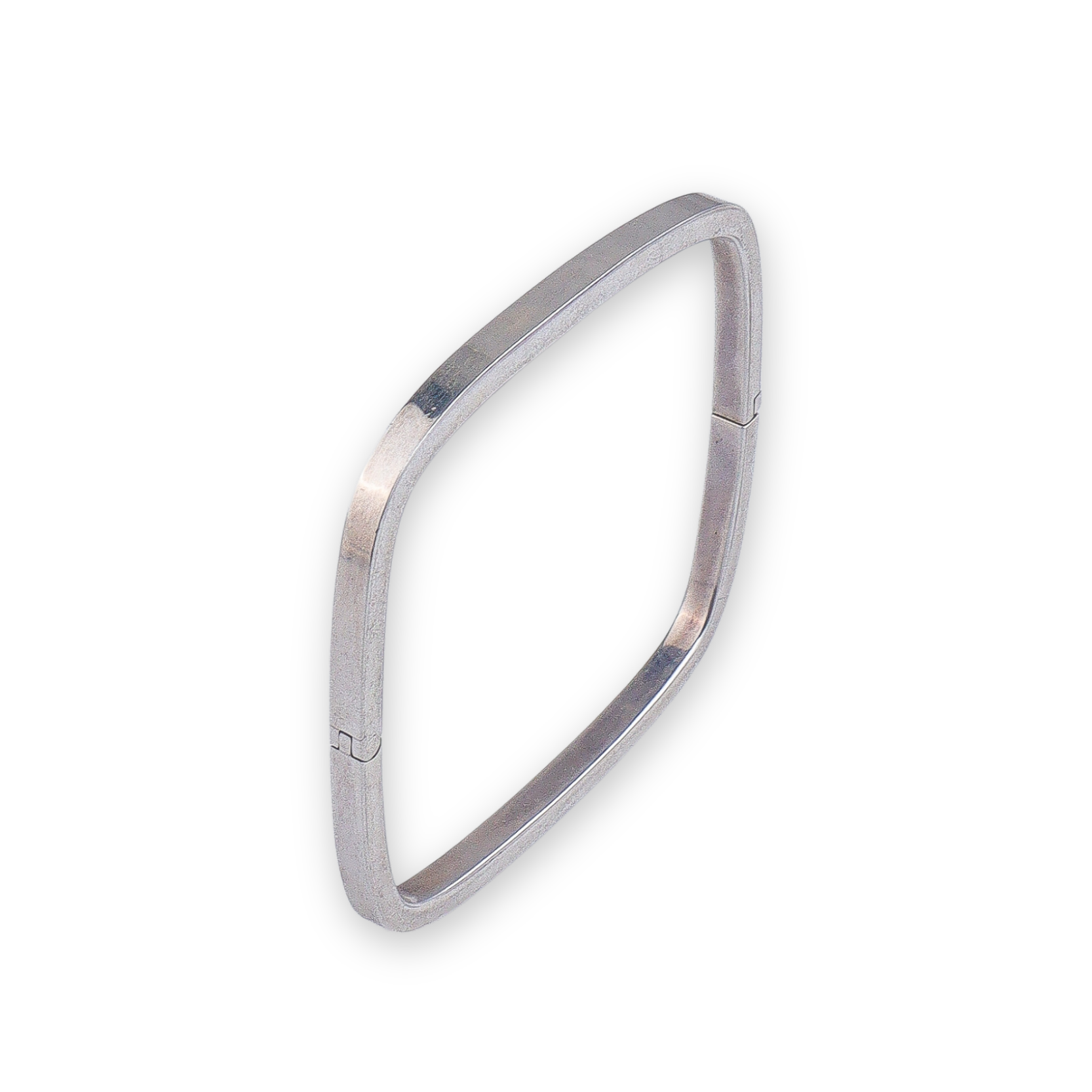 Antique Silver Bangle (Single)