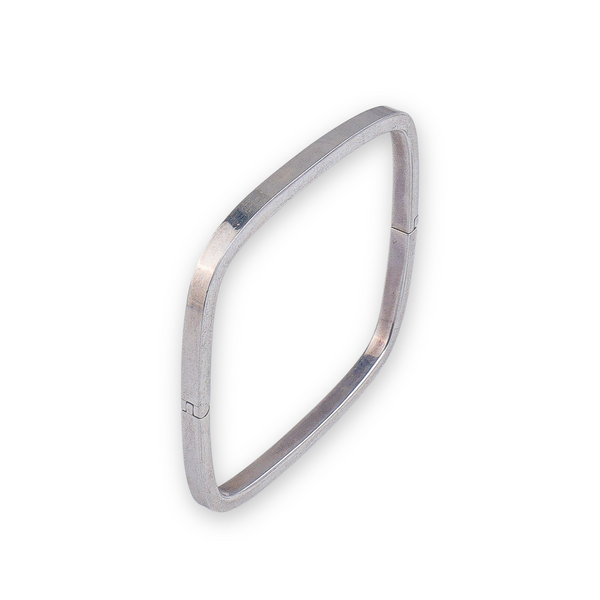 Antique Silver Bangle (Single)