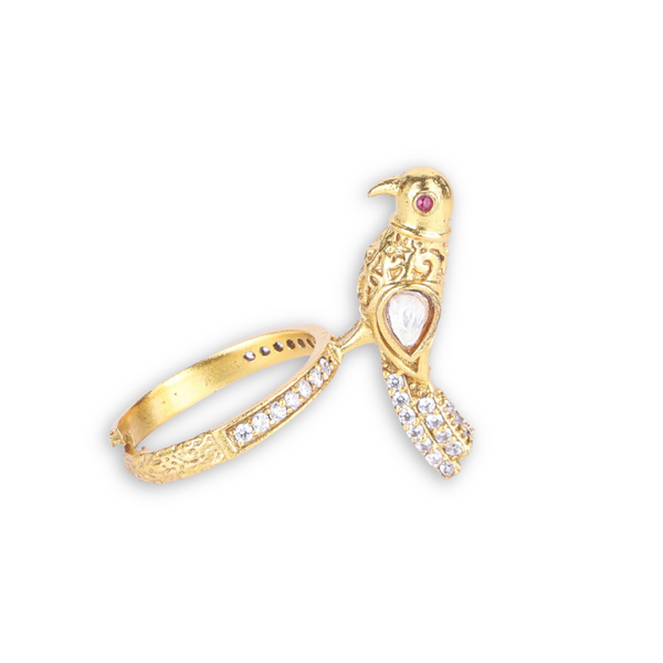 22K Gold Plated Fashion Ring
