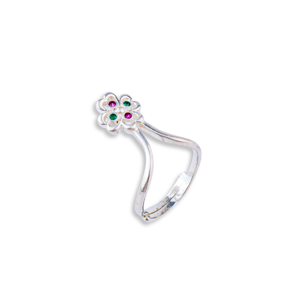 Silver Nakshatra Ring