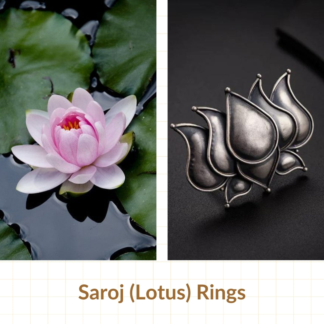 Saroj 2D Ring  (Adjustable)