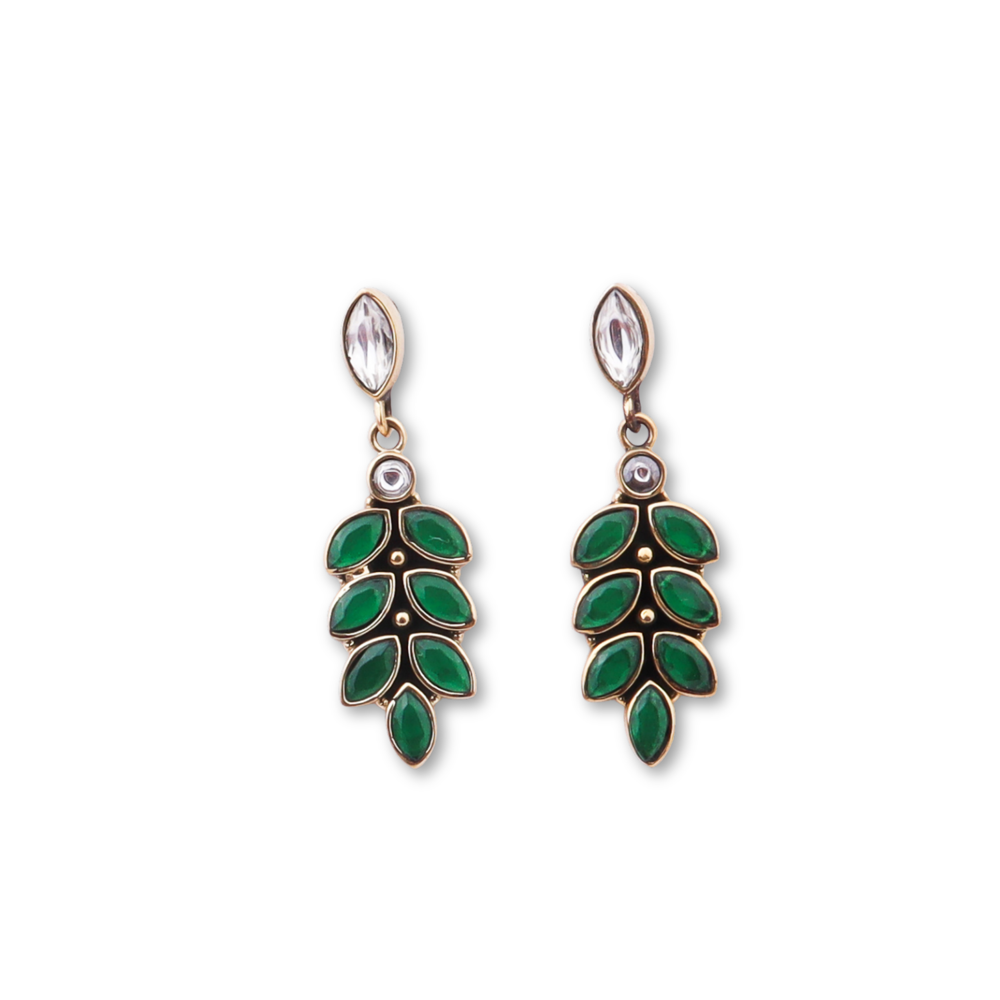 Brass Fashion Earrings